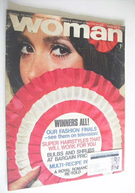 Woman magazine (19 September 1970)
