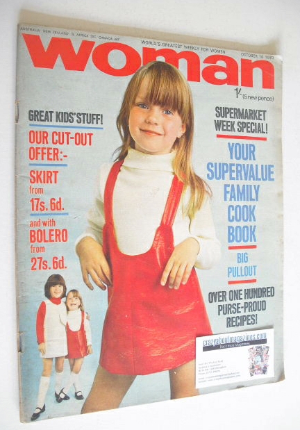 Woman magazine (10 October 1970)
