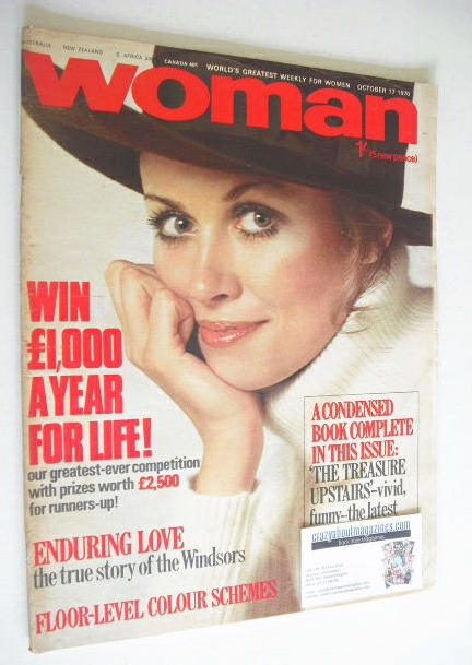 <!--1970-10-17-->Woman magazine (17 October 1970)
