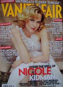 <!--2005-07-->Vanity Fair magazine - Nicole Kidman cover (July 2005)