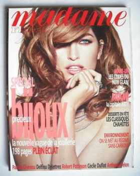 Madame Figaro magazine - 5 December 2009
