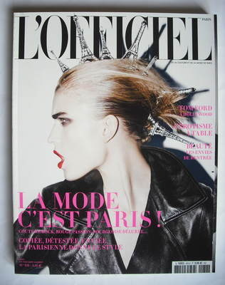 L'Officiel Paris magazine (September 2009)