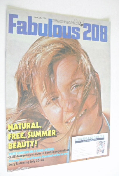 <!--1971-07-24-->Fabulous 208 magazine (24 July 1971)