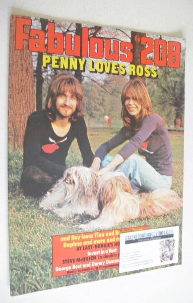 Fabulous 208 magazine (26 June 1971)