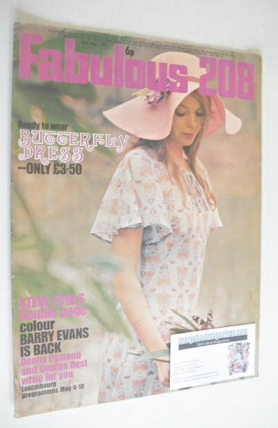 <!--1971-05-08-->Fabulous 208 magazine (8 May 1971)
