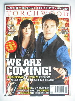 Torchwood magazine - May/June 2009 - Issue 15