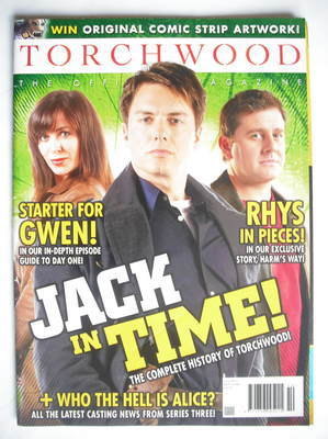 Torchwood magazine - November 2008 - Issue 10