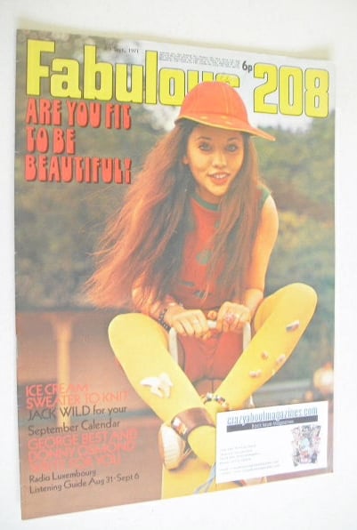 Fabulous 208 magazine (4 September 1971)