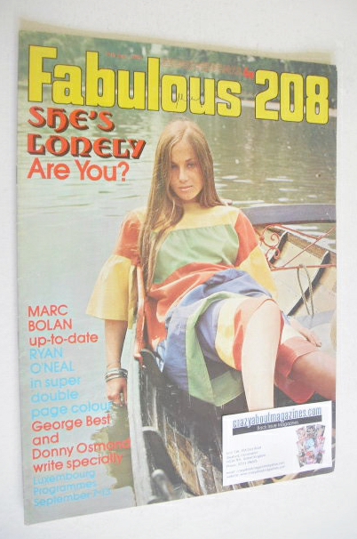 <!--1971-09-11-->Fabulous 208 magazine (11 September 1971)