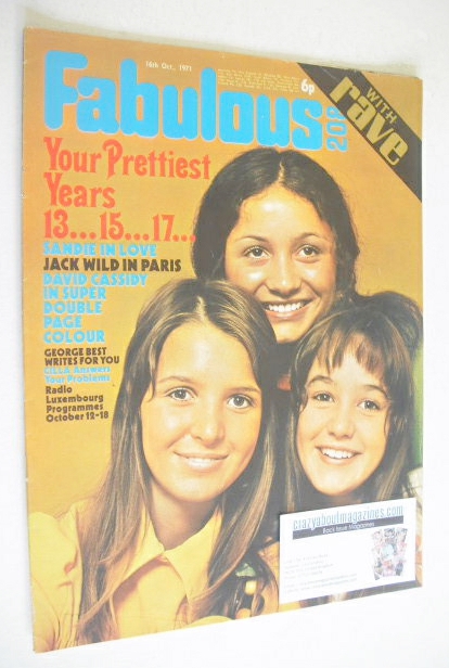 Fabulous 208 magazine (16 October 1971)