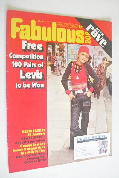 <!--1971-10-23-->Fabulous 208 magazine (23 October 1971)