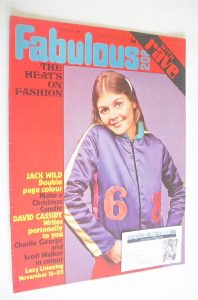 <!--1971-11-20-->Fabulous 208 magazine (20 November 1971)