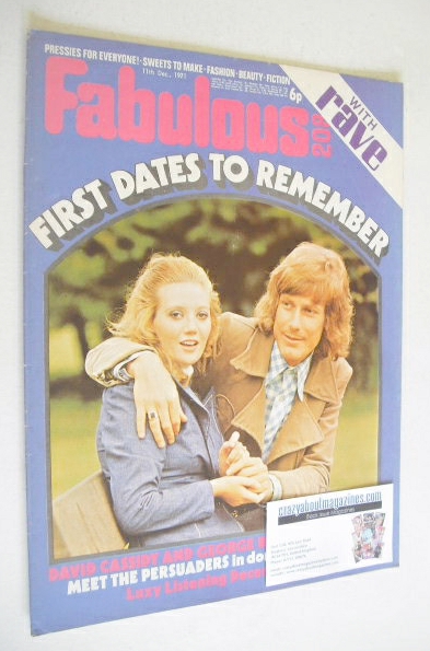 <!--1971-12-11-->Fabulous 208 magazine (11 December 1971)