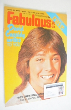 Fabulous 208 magazine (18 December 1971)