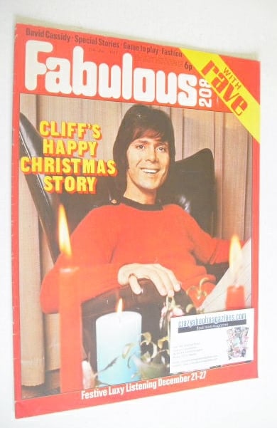 <!--1971-12-25-->Fabulous 208 magazine (25 December 1971)