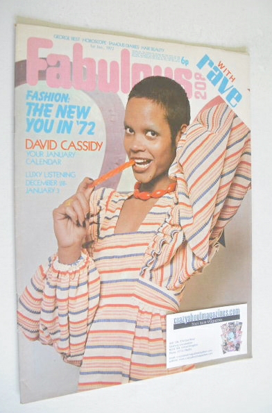<!--1972-01-01-->Fabulous 208 magazine (1 January 1972)