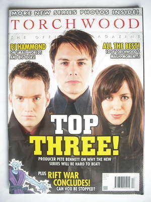 Torchwood magazine - January/February 2009 - Issue 13