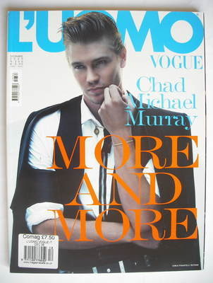 <!--2005-12-->L'Uomo Vogue magazine - December 2005 - Chad Michael Murray c