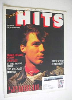 Smash Hits magazine - Martin Kemp cover (11-24 December 1980)