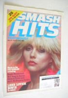 <!--1979-05-31-->Smash Hits magazine - Debbie Harry cover (31 May - 13 June 1979)