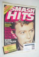<!--1979-05-17-->Smash Hits magazine - David Bowie cover (17-31 May 1979)