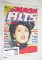 <!--1979-04-19-->Smash Hits magazine - Poly Styrene cover (19 April - 2 May 1979)