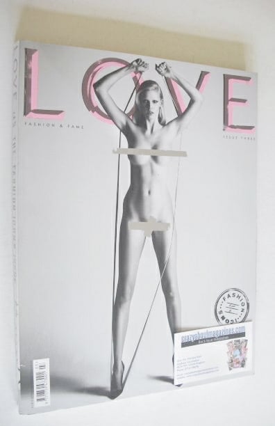 Love magazine - Issue 3 - Spring/Summer 2010 - Lara Stone cover