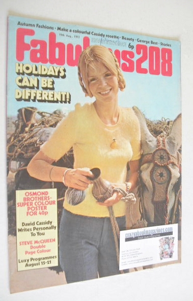 Fabulous 208 magazine (19 August 1972)