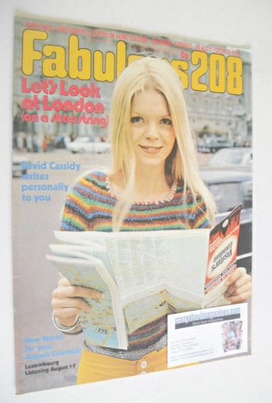 Fabulous 208 magazine (5 August 1972)