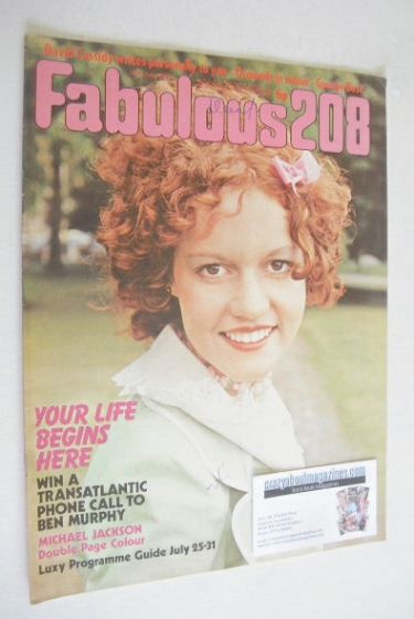 Fabulous 208 magazine (29 July 1972)
