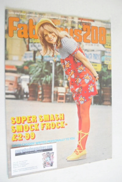 Fabulous 208 magazine (24 June 1972)