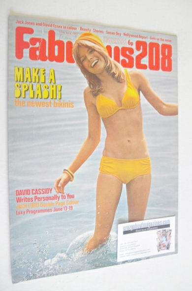 Fabulous 208 magazine (17 June 1972)