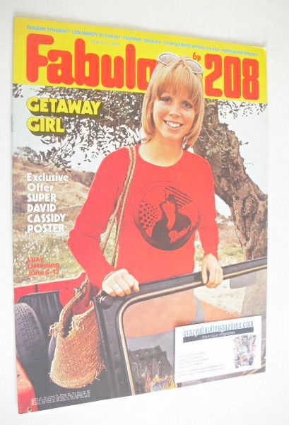 Fabulous 208 magazine (10 June 1972)