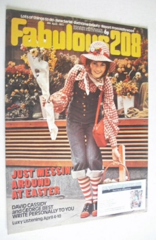 Fabulous 208 magazine (8 April 1972)