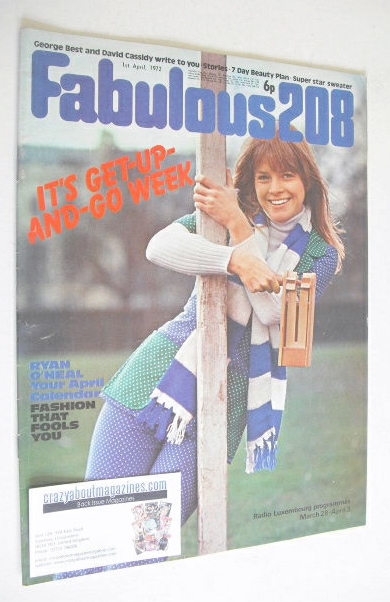 <!--1972-04-01-->Fabulous 208 magazine (1 April 1972)