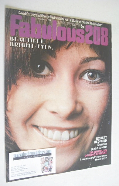 <!--1972-03-25-->Fabulous 208 magazine (25 March 1972)