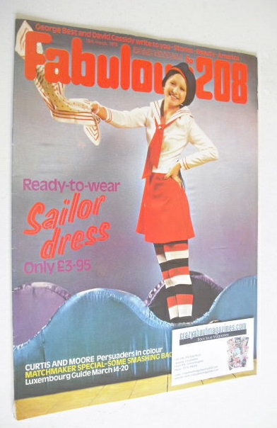 <!--1972-03-18-->Fabulous 208 magazine (18 March 1972)