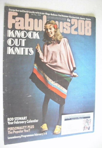 Fabulous 208 magazine (5 February 1972)