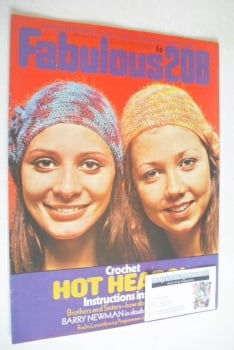 Fabulous 208 magazine (29 January 1972)