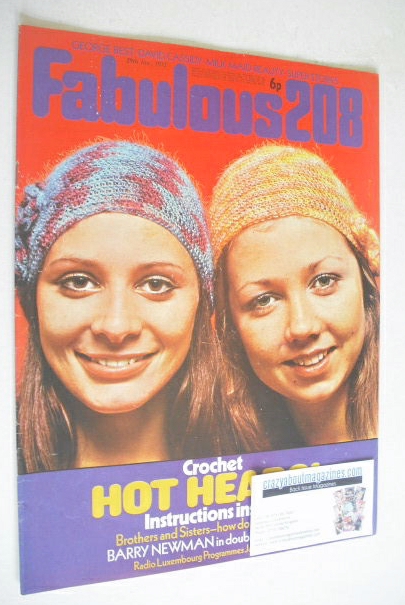 <!--1972-01-29-->Fabulous 208 magazine (29 January 1972)