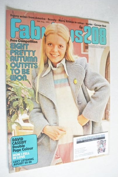 Fabulous 208 magazine (26 August 1972)