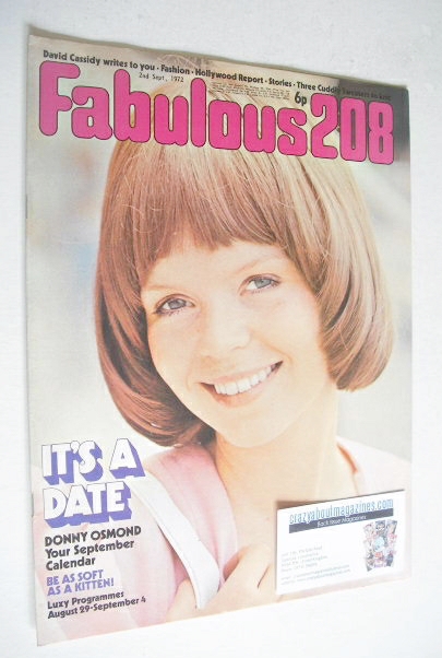 Fabulous 208 magazine (2 September 1972)
