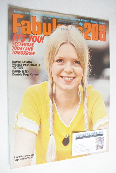 Fabulous 208 magazine (16 September 1972)