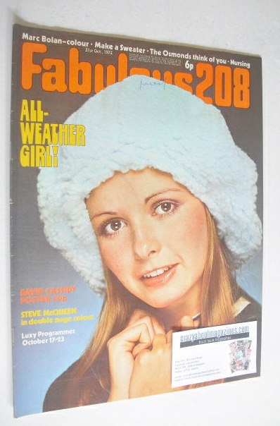 Fabulous 208 magazine (21 October 1972)