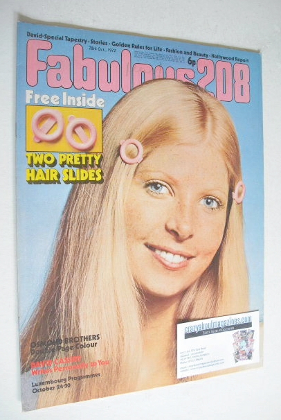 Fabulous 208 magazine (28 October 1972)
