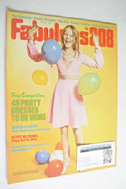 <!--1972-11-04-->Fabulous 208 magazine (4 November 1972)