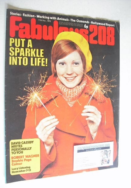 Fabulous 208 magazine (11 November 1972)
