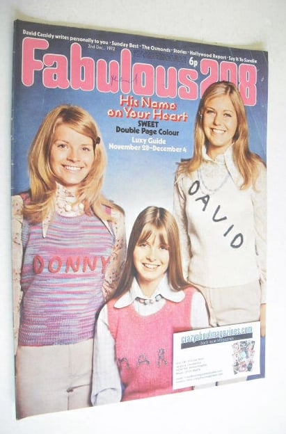 Fabulous 208 magazine (2 December 1972)