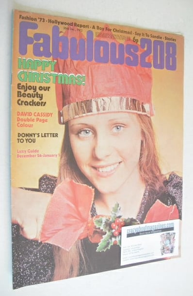 Fabulous 208 magazine (30 December 1972)