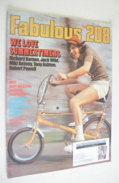 <!--1971-06-12-->Fabulous 208 magazine (12 June 1971)